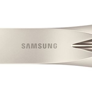 Samsung BAR Plus 128GB - 400MB/s USB 3.1 Flash Drive Champagne Silver (MUF-128BE3/AM)