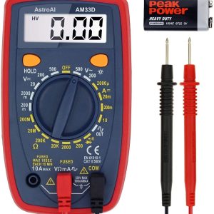 AstroAI Multimeter 2000 Counts Digital Multimeter with DC AC Voltmeter