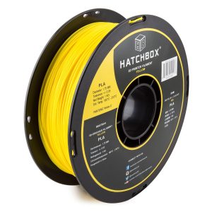HATCHBOX PLA 3D Printer Filament, Dimensional Accuracy
