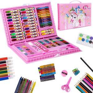 Art Set for Kids,86Pcs Drawing Art Kits